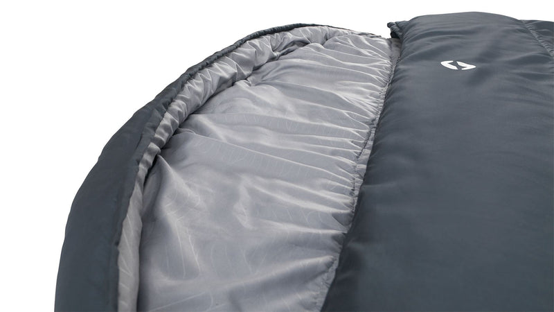 Outwell Campion Lux Double Dark Grey Double Sleeping Bag Outwell - Dynamic Drive