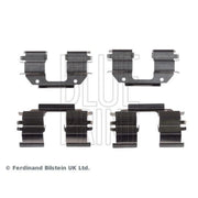 Blue Print Brake Pad Accessory Fitting Kit Front ADG048600