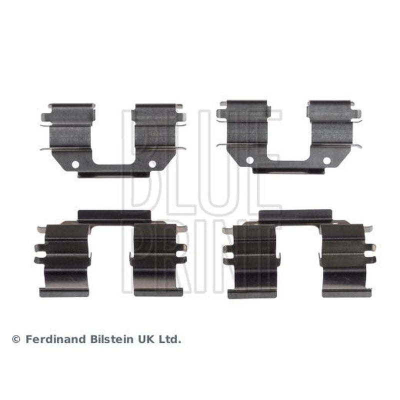 Blue Print Brake Pad Accessory Fitting Kit Front ADG048600