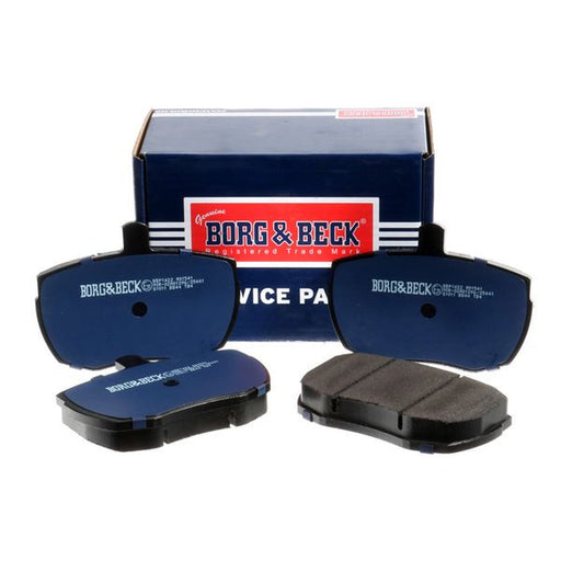 Borg & Beck Front & Rear Brake Discs & Pads fits Land Rover Range Rover