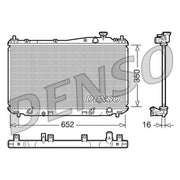 Denso Engine Radiator DRM40019