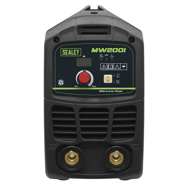 Sealey Inverter Welder 200A 230V MW200I Sealey - Dynamic Drive