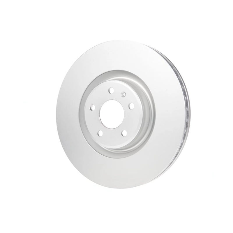 Bosch Front Brake Vented Discs & Pads fits Audi A8 D4 2009-2018 2.0 2.5 3.0 4.2