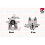 FAI Brake Caliper Assembly Rear Right FCA199R