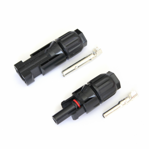 Photonic Universe Pair of MC4 compatible connectors for 10mm2 cable Dyna-mo Solar - Dynamic Drive