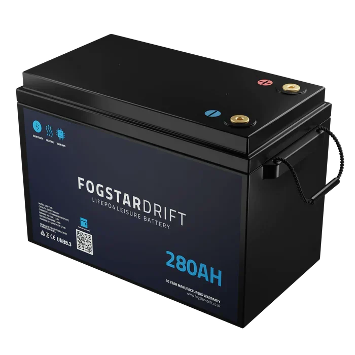 Fogstar 12v - LiFeP04 Battery Dyna-mo Solar - Dynamic Drive