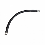 Photonic Universe 30cm 50mm2 heavy duty battery cable link with eyelets to connect batteries Dyna-mo Solar - Dynamic Drive