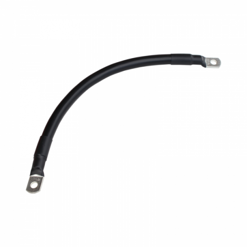 Photonic Universe 30cm 50mm2 heavy duty battery cable link with eyelets to connect batteries Dyna-mo Solar - Dynamic Drive