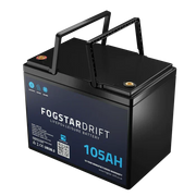 Fogstar 12v - LiFeP04 Battery Dyna-mo Solar DS-FD-105-DYN - Dynamic Drive