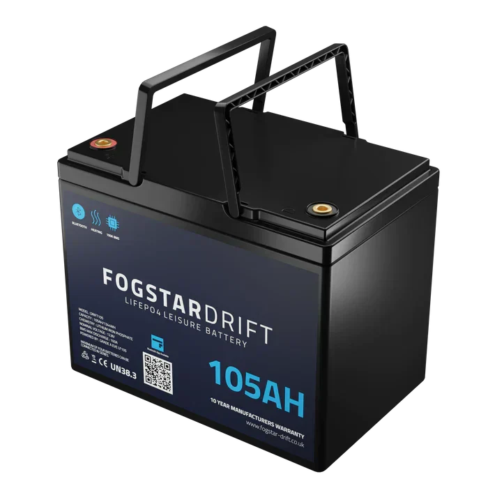Fogstar 12v - LiFeP04 Battery Dyna-mo Solar DS-FD-105-DYN - Dynamic Drive