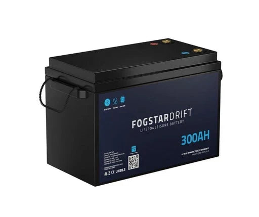 Fogstar 12v - LiFeP04 Battery Dyna-mo Solar - Dynamic Drive