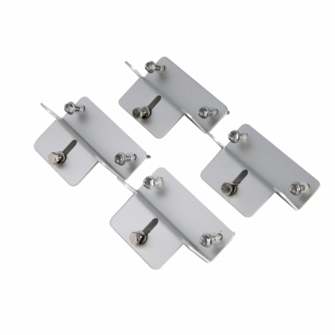 Photonic Universe Set of 4 solar panel brackets for roof or surface mounting Dyna-mo Solar - Dynamic Drive