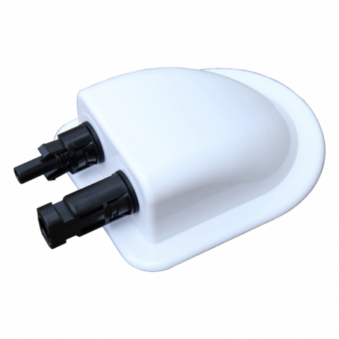 Photonic Universe Waterproof double cable entry gland for T4 connectors Dyna-mo Solar - Dynamic Drive