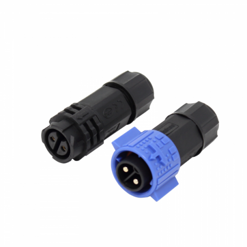Photonic Universe Pair of 2-pin IP67 waterproof locking connectors 300V 20A Dyna-mo Solar - Dynamic Drive