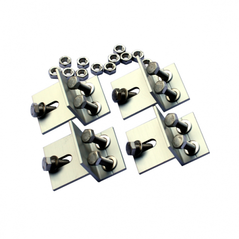 Photonic Universe Set of 4 solar panel brackets Dyna-mo Solar - Dynamic Drive