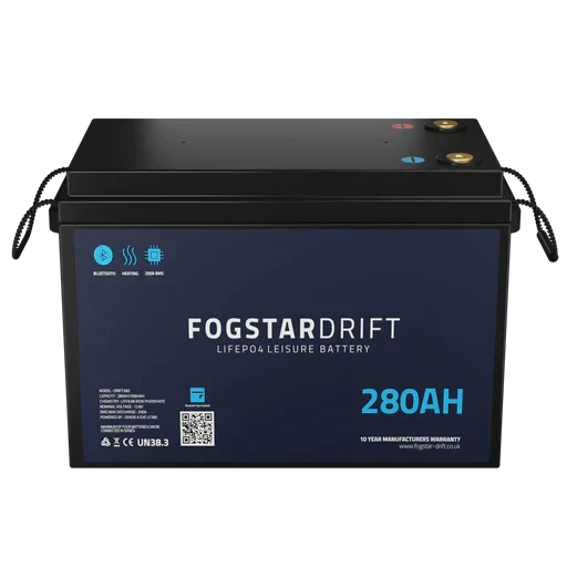 Fogstar 12v - LiFeP04 Battery Dyna-mo Solar - Dynamic Drive