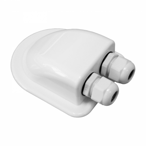 Photonic Universe Waterproof double cable entry gland (3-7mm) Dyna-mo Solar - Dynamic Drive