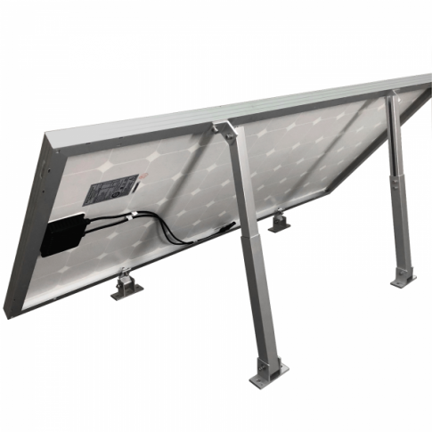 Photonic Universe Pair of adjustable metal brackets for tilting a solar panel Dyna-mo Solar - Dynamic Drive