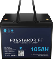 Fogstar 12v - LiFeP04 Battery Dyna-mo Solar - Dynamic Drive