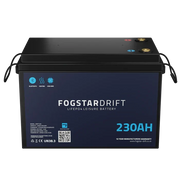 Fogstar 12v - LiFeP04 Battery Dyna-mo Solar - Dynamic Drive
