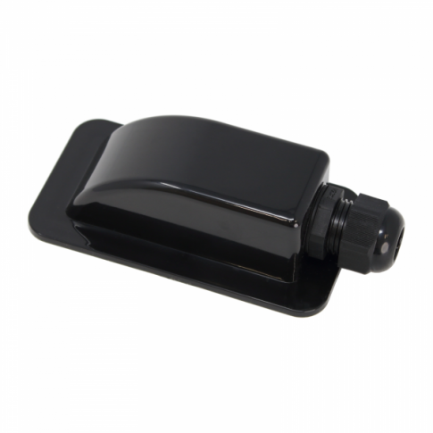 Photonic Universe Waterproof black single cable entry gland (3-7mm) Dyna-mo Solar - Dynamic Drive