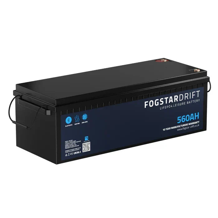 Fogstar 12v - LiFeP04 Battery Dyna-mo Solar - Dynamic Drive