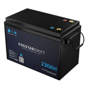 Fogstar 12v - LiFeP04 Battery Dyna-mo Solar - Dynamic Drive