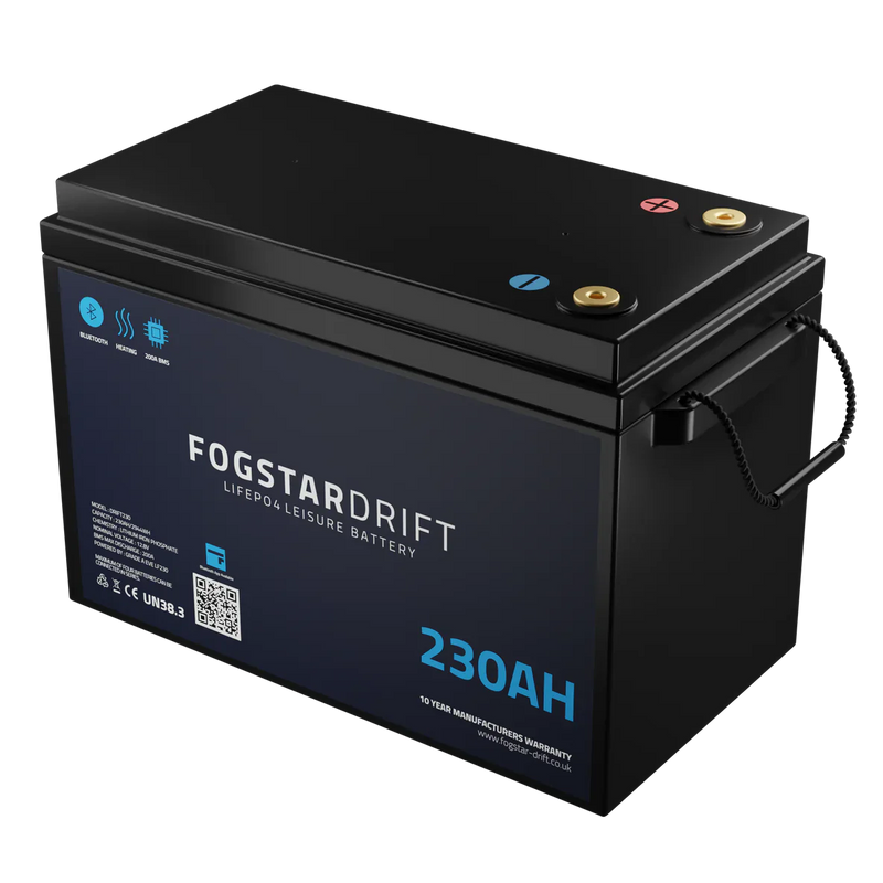 Fogstar 12v - LiFeP04 Battery Dyna-mo Solar - Dynamic Drive