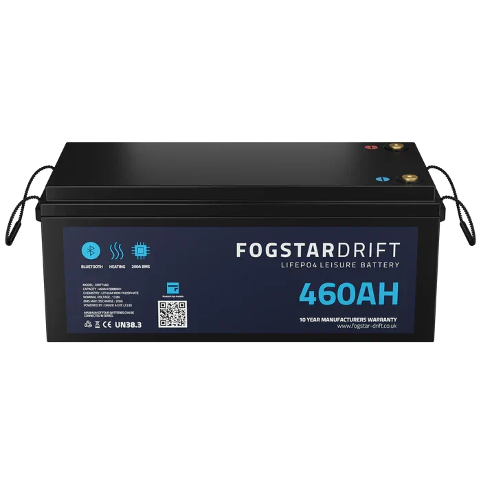 Fogstar 12v - LiFeP04 Battery Dyna-mo Solar - Dynamic Drive