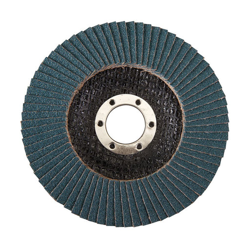 Silverline Zirconium Flap Disc 115mm 60 Grit Silverline - Dynamic Drive