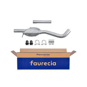 Hella Front Silencer Front fits Renault Safrane 1996-2000 2.0 2.5
