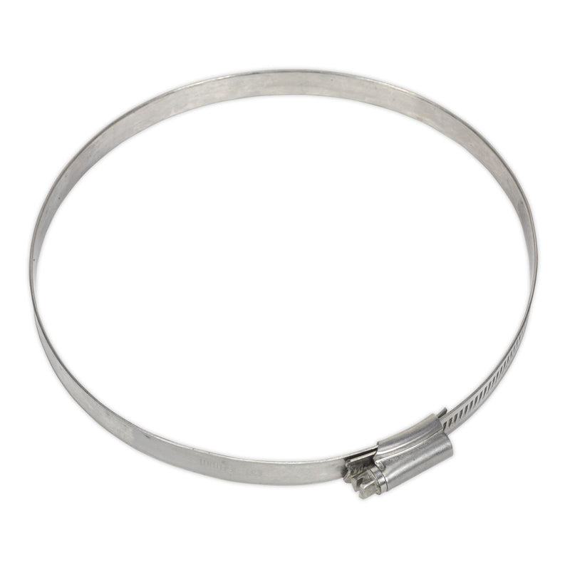 Sealey Hose Clip Stainless Steel 130-150mm Pack of 5 SHCSS6 Sealey  - Dynamic Drive