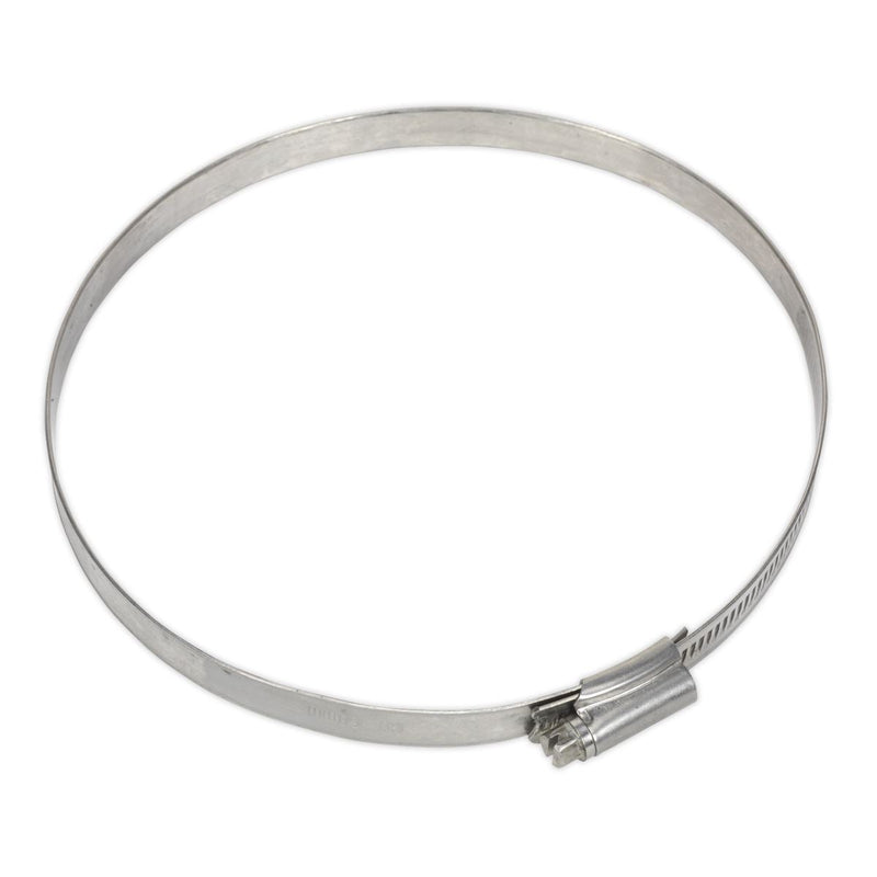 Sealey Hose Clip Stainless Steel130-150mm Pack of 5 SHCSS6 Sealey - Dynamic Drive