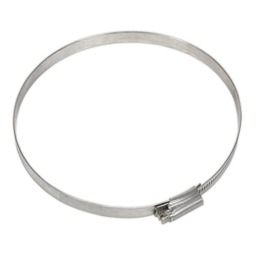 Sealey Hose Clip Stainless Steel130-150mm Pack of 5 SHCSS6 Sealey - Dynamic Drive