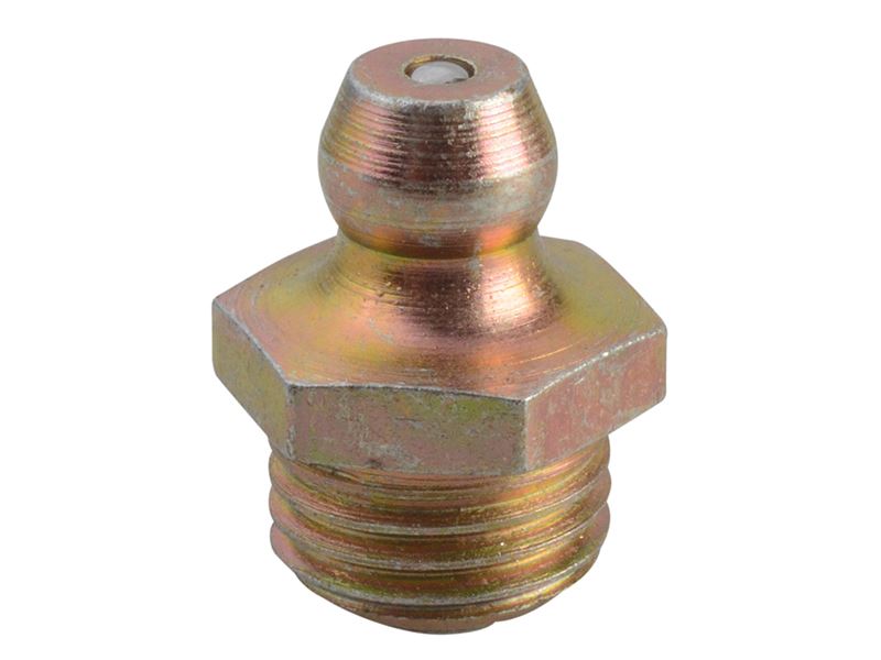 Lumatic HF6 Hydraulic Nipple Straight 3/8 BSF Lumatic - Dynamic Drive