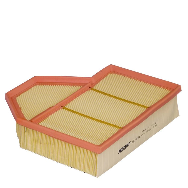 Hengst Engine Air Filter Right fits BMW 5 2004-2010