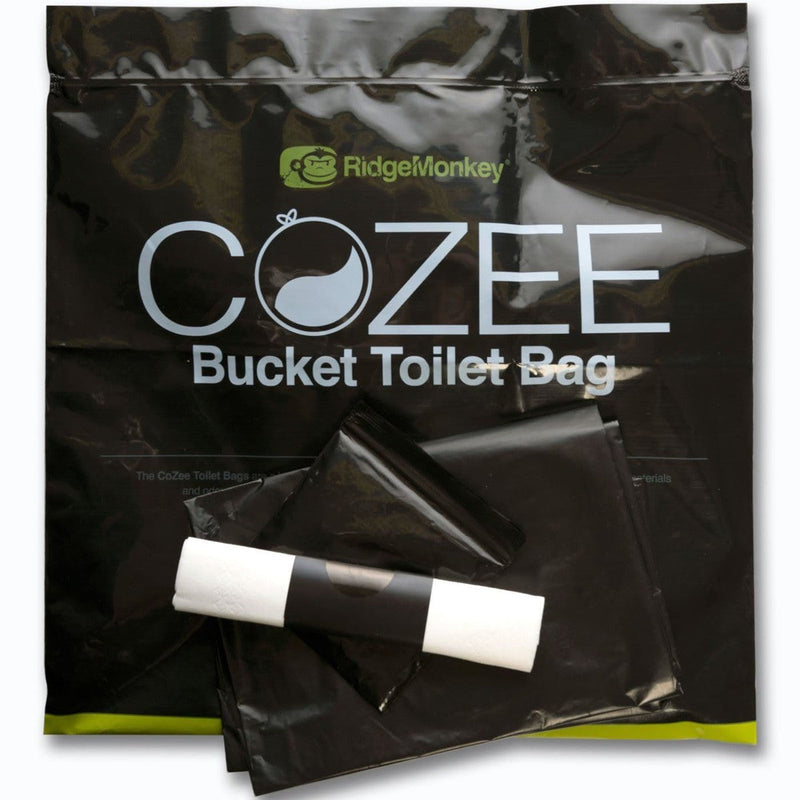 RidgeMonkey CoZee Toilet Bags x5 RidgeMonkey - UK Camping And Leisure