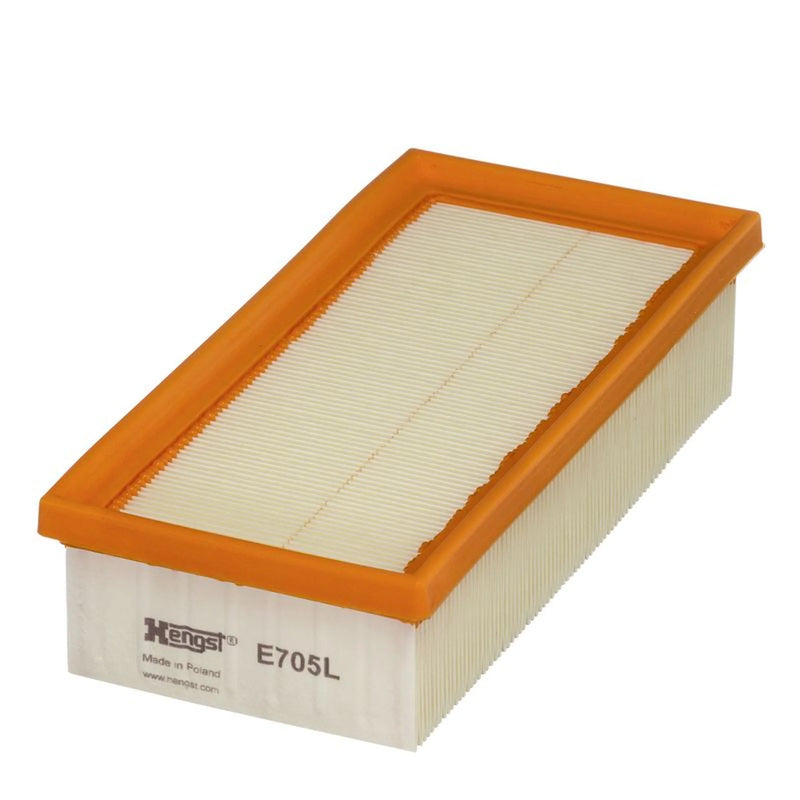 Hengst Engine Air Filter fits Mitsubishi Colt Czc VI 2006-2009 1.5