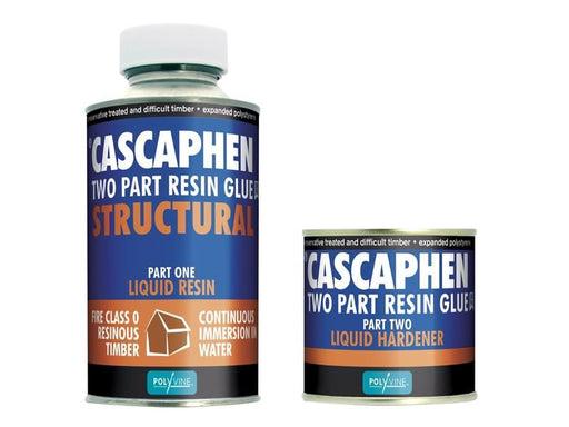 Cascamite Cascaphen 2-Part Wood Glue 670g Cascamite - Dynamic Drive
