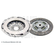 Blue Print Clutch Kit Set 3pc 242mm fits Nissan Primastar 2003 on 2.5