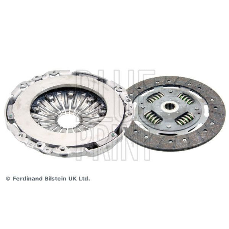 Blue Print Clutch Kit Set 3pc 242mm fits Nissan Primastar 2003 on 2.5