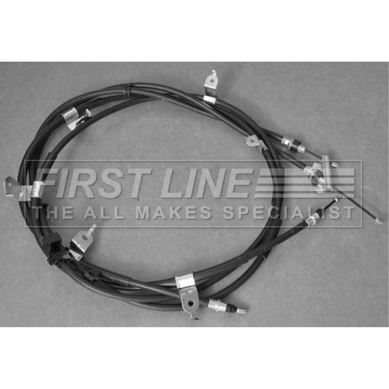 First Line Handbrake Cable Left Rear fits Ford Tourneo Connect 2013-2022