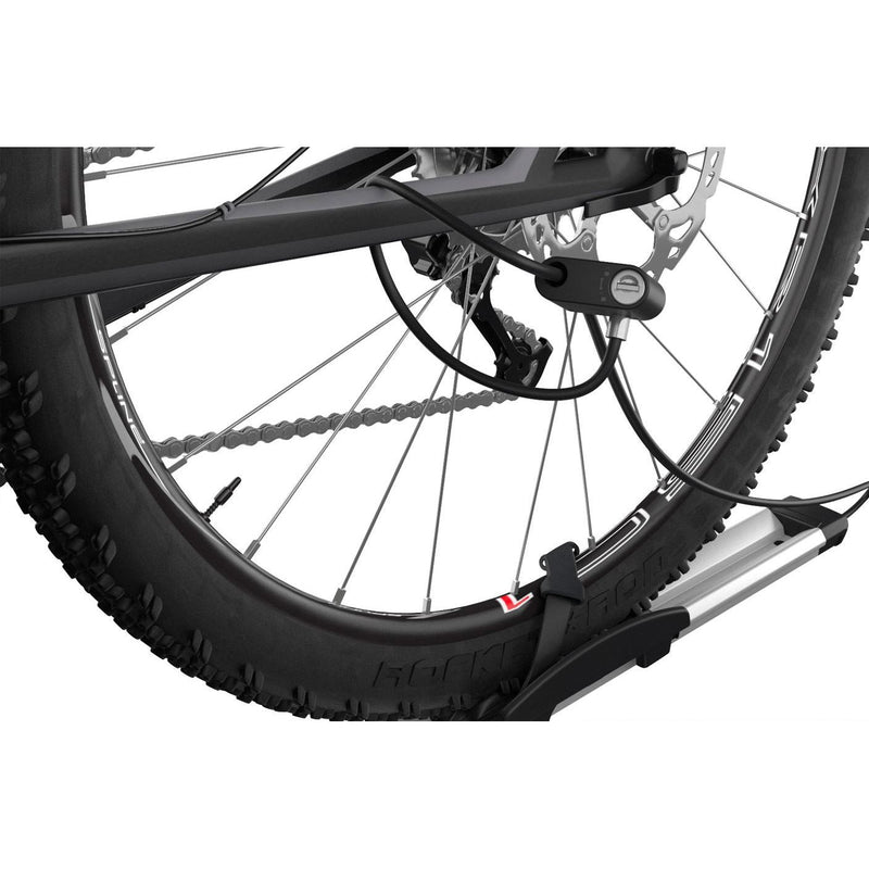 Thule Up Ride roof top bike rack wheel mount black/aluminium Roof Bike Rack Thule - Bars 4 Cars
