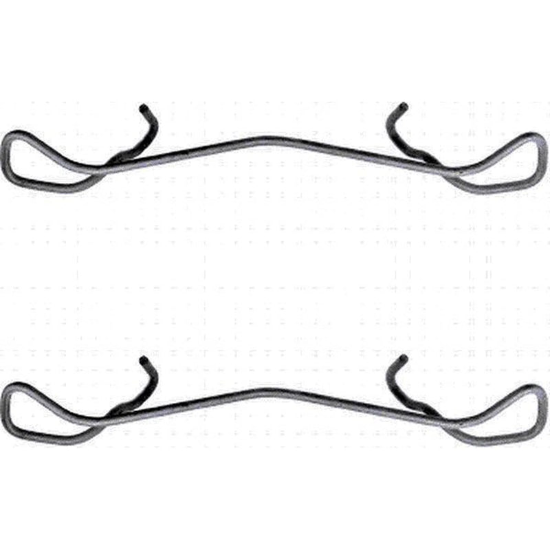 Mintex Mintex Pc Pad Accessories fits Alfa Romeo Giulietta 2010-2020 1.4 1.6