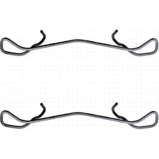 Mintex Mintex Pc Pad Accessories fits Alfa Romeo Giulietta 2010-2020 1.4 1.6