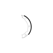 Mintex Parking Brake Shoe Set fits Peugeot 406 1995-2004 1.6 1.8 1.9 2.0 2.1 2.2