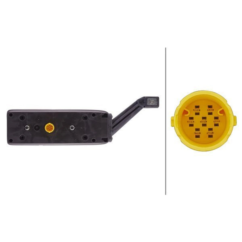 Hella Tail Light / Lamp R10W Left