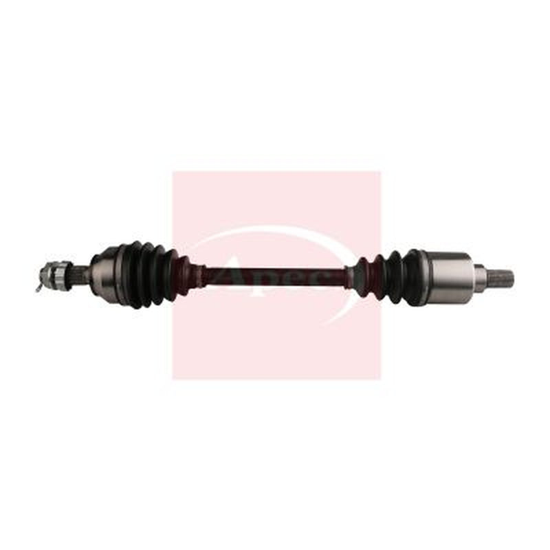 Apec CV Drive Shaft Driveshaft Front Left fits Peugeot 2008 I 2013 on 1.6