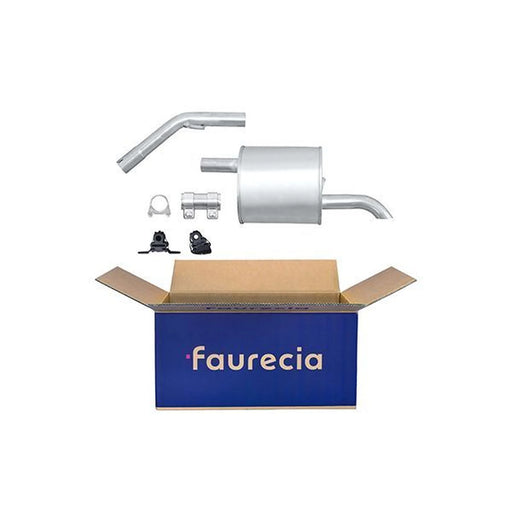 Hella End Silencer Rear 8LD 366 032-781