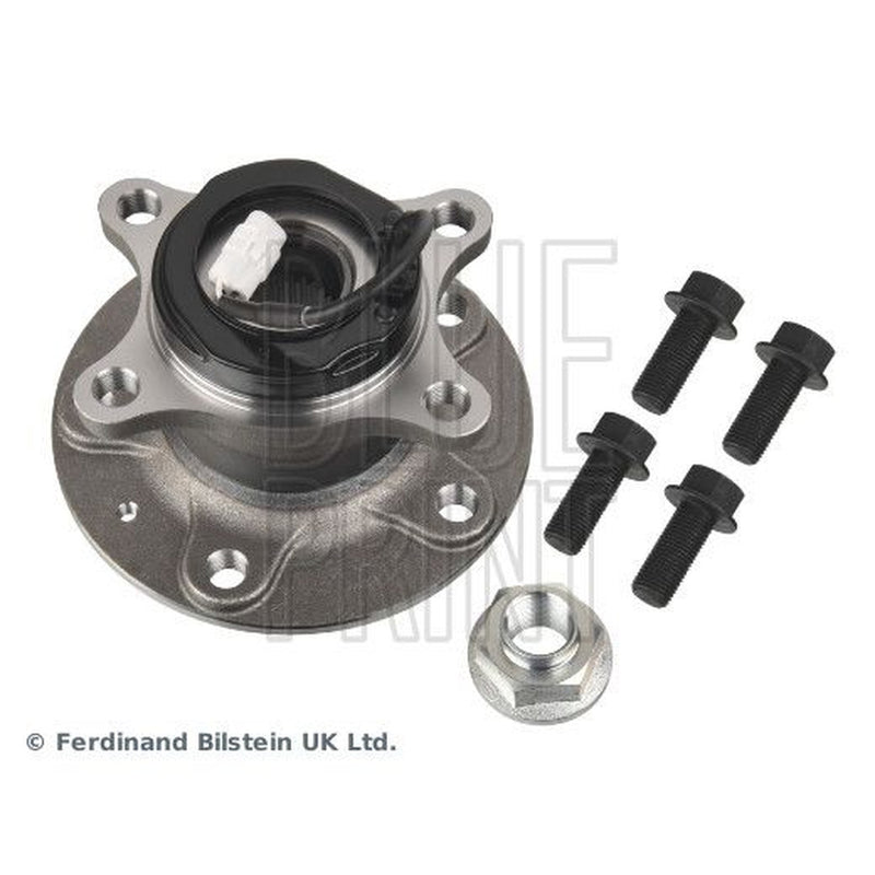 Blue Print Wheel Bearing Kit Rear Right fits Fiat Sedici 2006-2014 1.6 1.9 2.0